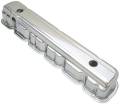 Individual Chrome Plated Steel Valve Cover - Trans-Dapt Performance Products 9233 UPC: 086923092339