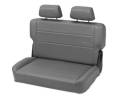 TrailMax II Rear Bench Seat Fold And Tumble Style - Bestop 39440-09 UPC: 077848028350