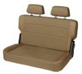 TrailMax II Rear Bench Seat Fold And Tumble Style - Bestop 39441-37 UPC: 077848028404