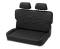 TrailMax II Rear Bench Seat Fold And Tumble Style - Bestop 39440-15 UPC: 077848028367