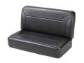 TrailMax II Rear Bench Seat Fixed Seat Back - Bestop 39437-01 UPC: 077848028237